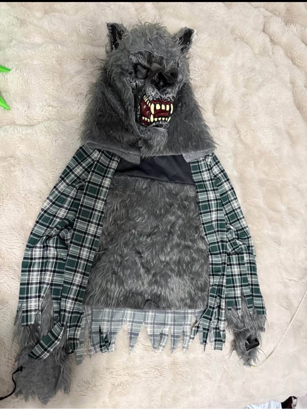 Spirit Halloween Kids Werewolf Costume